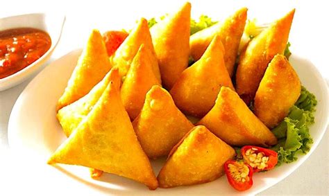 samusa စမူဆာ|The Hirshon Burmese Samosas .